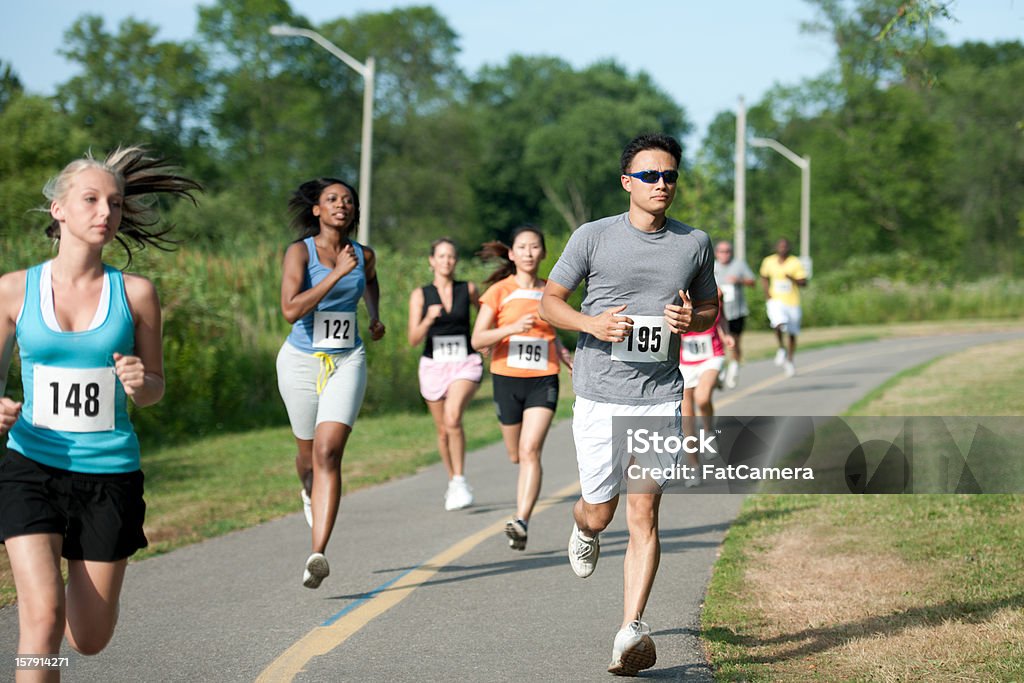 Runner - Zbiór zdjęć royalty-free (5000 metrów)