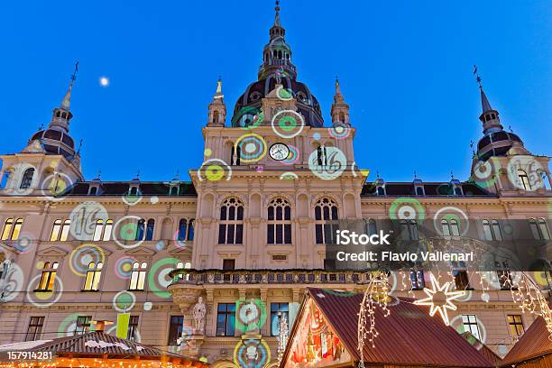 Rathaus Z Graz - zdjęcia stockowe i więcej obrazów Graz - Graz, Boże Narodzenie, Ratusz