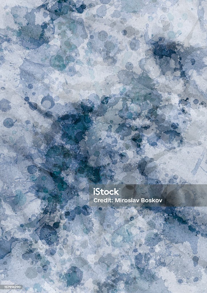 Hi-Res reciclar Polvo azul papel Kraft triturados Blotted Grunge textura - Foto de stock de Abstracto libre de derechos