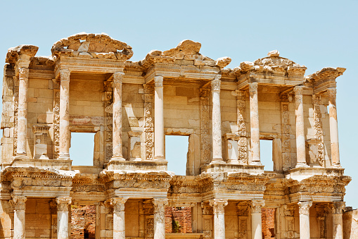 Library of Celsus - Ephesus, Izmir Province, Turkey. 