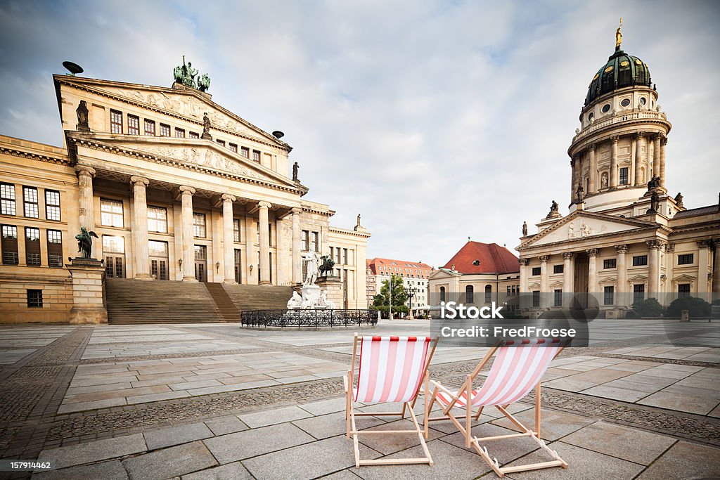 Gendarmenmarkt, Berlim, Alemanha - Foto de stock de Alemanha royalty-free