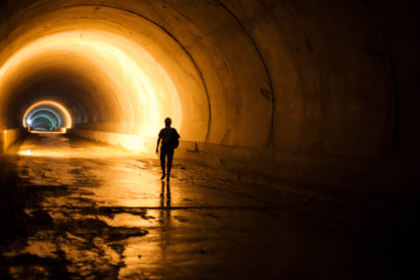 construção de metrô, túnel - túnel - fotografias e filmes do acervo