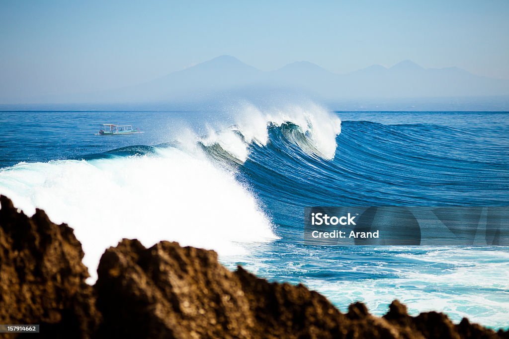 ocean wave - Lizenzfrei Bali Stock-Foto