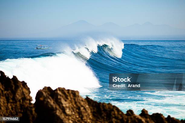 Foto de Onda Do Mar e mais fotos de stock de Bali - Bali, Exterior, Força da natureza