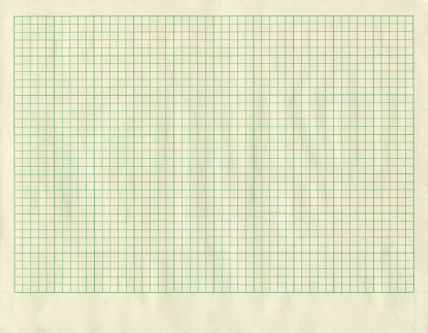 green graph/grid paper background texture