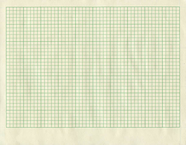graph paper stock photo