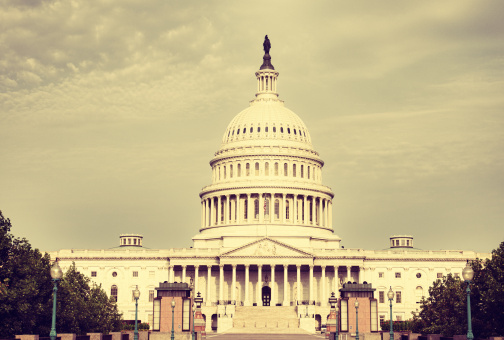 The United States Capitol building Washington DC photo