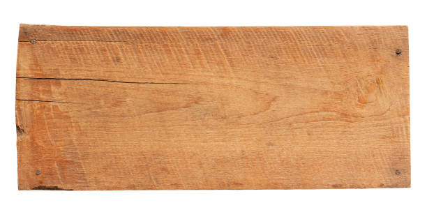 istock Old piece of weathered wood. 157914849