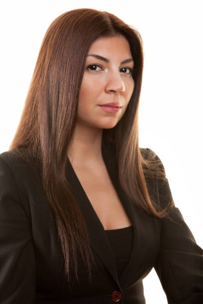 istock Beautiful business woman 157914869