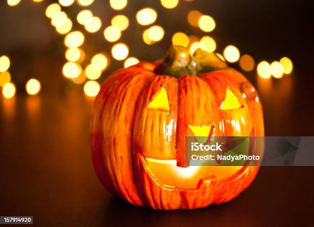 Halloween Stock Photo - Download Image Now - American Culture, Autumn, Brown