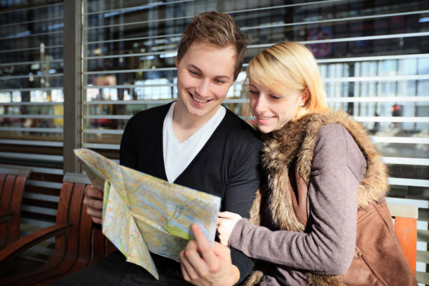 istock Young couple in Berlin 157914987