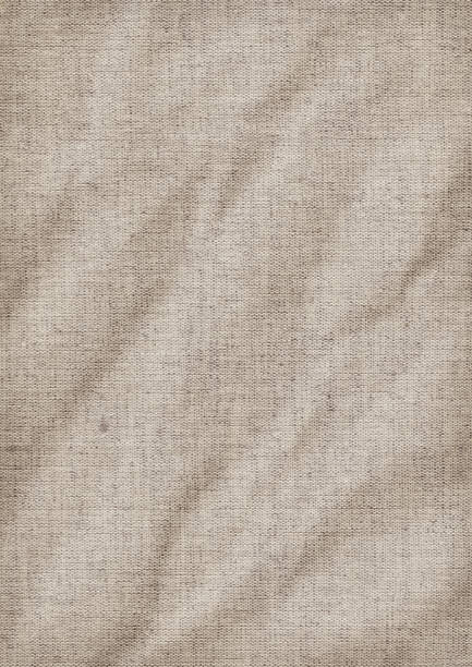istock High Resolution Artist's Linen Duck Canvas Wrinkled Vignette Grunge Texture 157915009