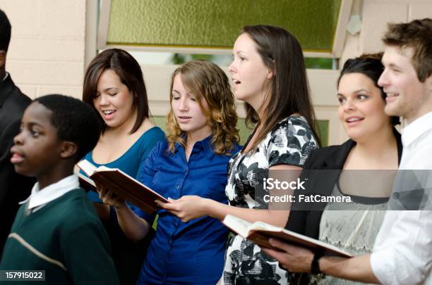 Church Stock Photo - Download Image Now - Choir, Singing, Church