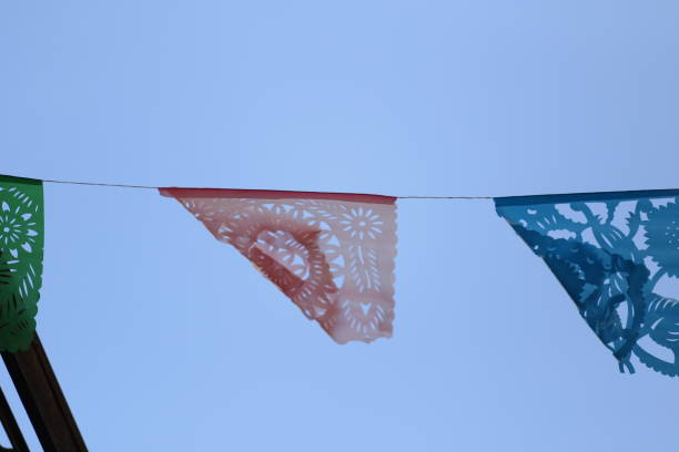istock colorful handmade tissues hanging on a clothes rope 1579180296