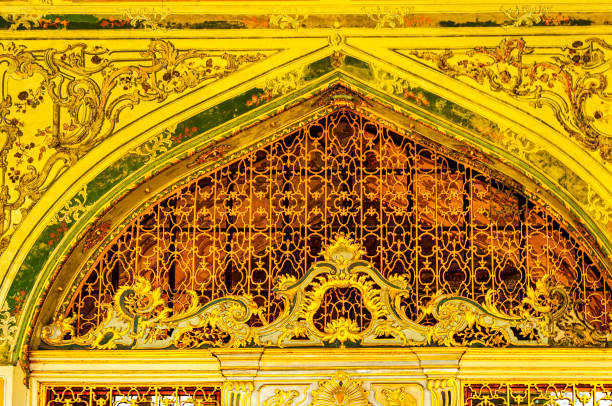 Detail of Entrance to the Imperial Council Chambers at Topkapi Palace, Istanbul