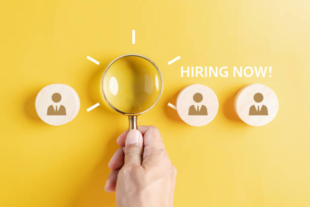 istock HRM or Human Resource Management, selective and accept to manager  for human development recruitment leadership and customer target group concept. 1579302502