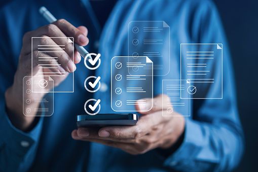 Sistem Pemeriksaan Manajemen Dokumen Database Dokumentasi Online Dan