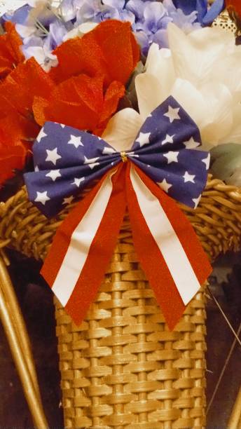 istock Patriotic Floral Display 1579323392