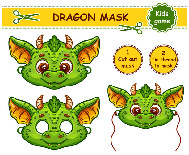 290+ Dinosaur Mask Stock Illustrations, Royalty-Free Vector Graphics & Clip Art - iStock 290-dinosaur-mask-stock-illustrations-royalty-free-vector-graphics-clip-art-istock