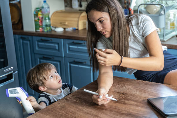 istock E-learning. Homeschooling Gen Z girl. 1579445859