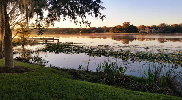 Lake Virginia morning