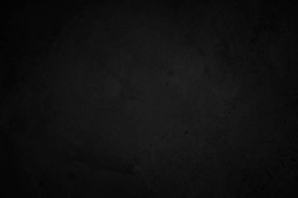 istock Black dark concrete wall background. Pattern board cement texture grunge dirty scratched for show anthracite promote product urban floor and abstract paper design element decor. Blackboard blank. 1579452817