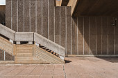 Concrete Stairwell