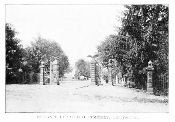 istock Gettysburg National Cemetery, Pennsylvania, American Civil War 1861-1865 1579536687