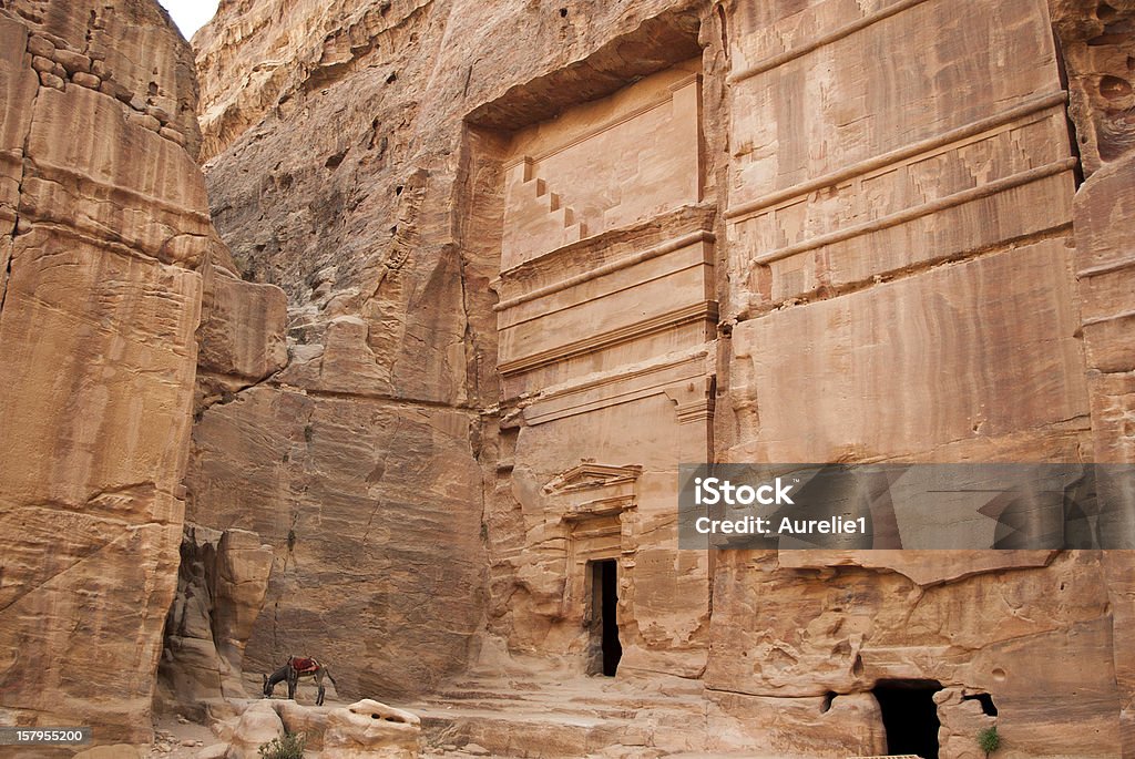 Petra - Foto de stock de Aire libre libre de derechos