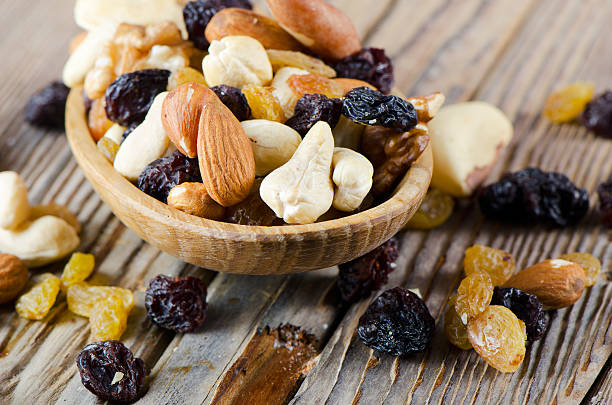 istock Dried fruits and nuts 157958078