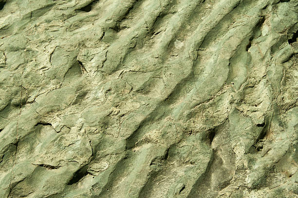 Pofałdowany Green Glacial Cięcie kamienia – zdjęcie
