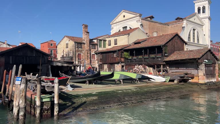 Squero di San Trovaso - Boatyard Gondola