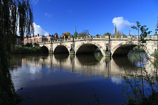 istock English Bridge - Shrewsbury 157963770