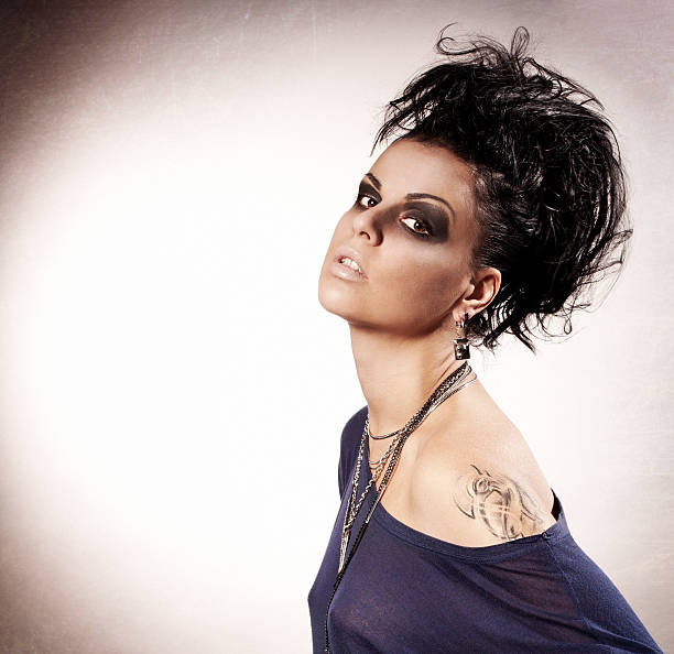 istock Punk Girl 157966115