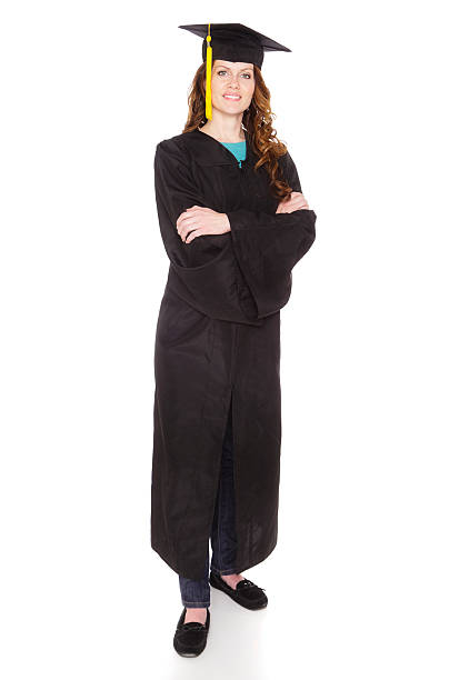 istock Young Woman Graduate 157966834