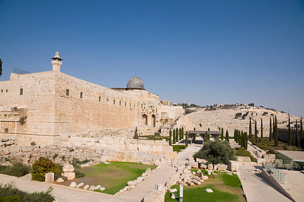 istock Al-Aqsa Mosque, Jerusalem old city 157971146