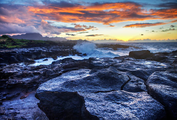 istock Sun Rise at Turtle Bay - Kaui 157973177