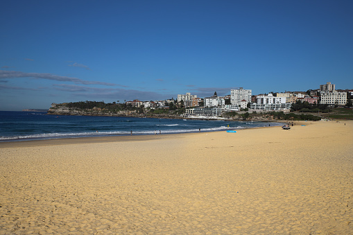 Landscape of Bondi Beachdml, Sydney