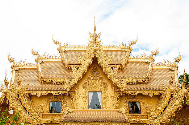 istock Golden building, Chiangrai, Thailand. 157977308
