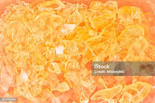 Cristal Colorido Bachground - Fotografias de stock e mais imagens de Abstrato - Abstrato, Amarelo, Colorido