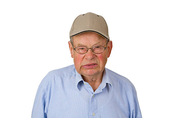 istock Furious  Male senior 157979845
