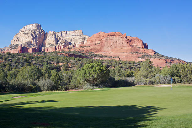 istock Red Rock Country Golf 157980990