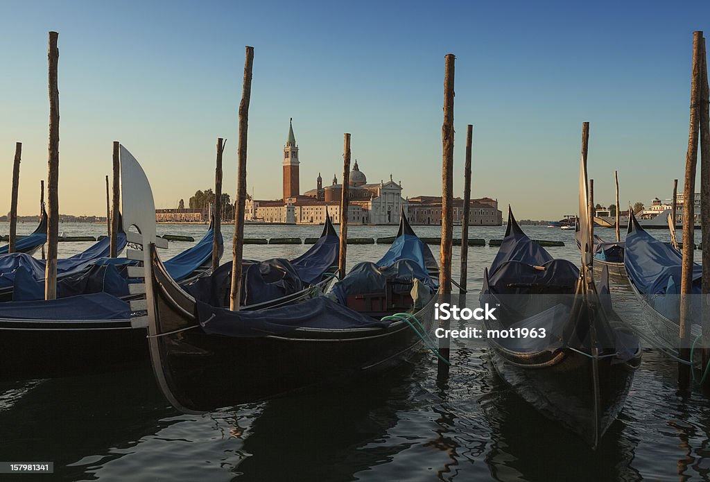 Verão de manhã em Veneza - Royalty-free Ao Ar Livre Foto de stock