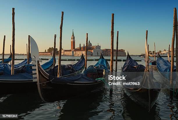 Verão De Manhã Em Veneza - Fotografias de stock e mais imagens de Ao Ar Livre - Ao Ar Livre, Beleza, Cais - Estrutura Feita pelo Homem