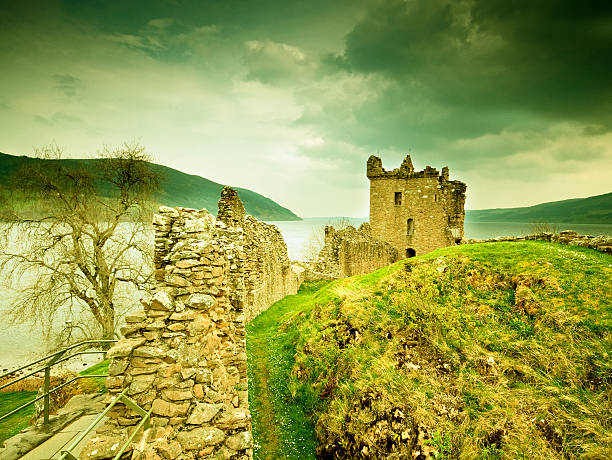 istock Old Urquhart castle Scotland 157981387