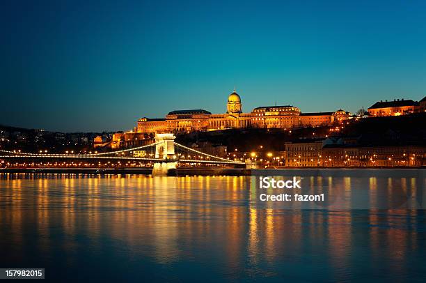 Panorama Di Budapest - Fotografie stock e altre immagini di Ambientazione esterna - Ambientazione esterna, Budapest, Capitali internazionali