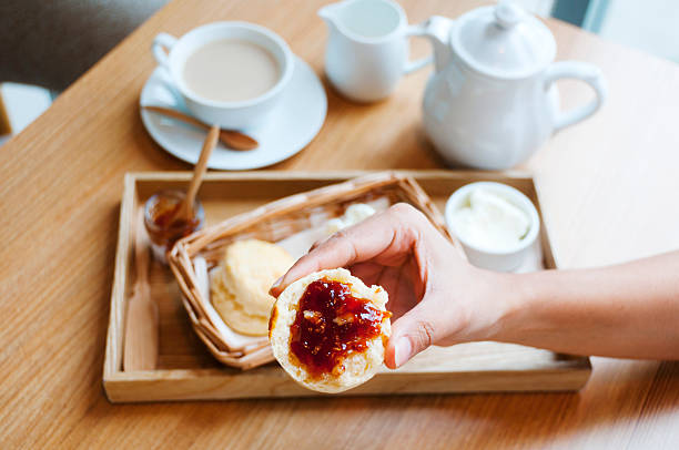 Scone - foto de stock