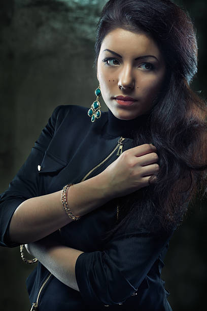 istock Beautiful young woman 157983681