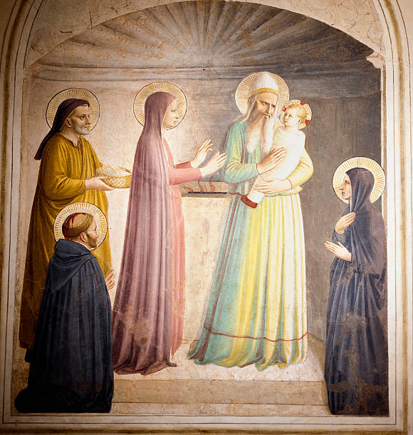 istock Presentation of Jesus in the Temple 157984630