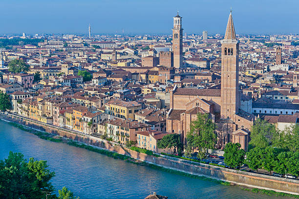 istock View from Castel San Pietro, Verona 157985179